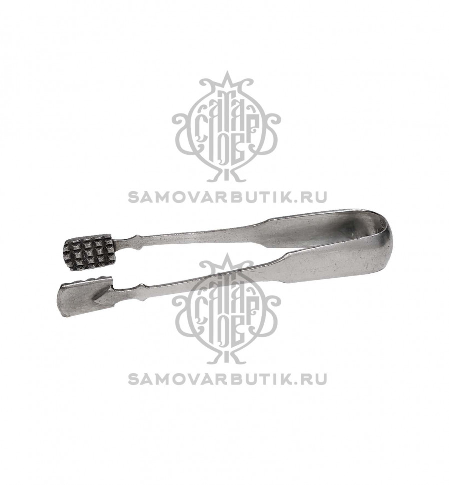 Щипцы для сахара антикварные "Fraget" серебрение 13,5см
