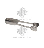 Щипцы для сахара антикварные "Fraget" серебрение 13,5см