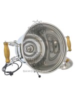 Самовар электрический "Буфетный" 37 литров нержавеющая сталь