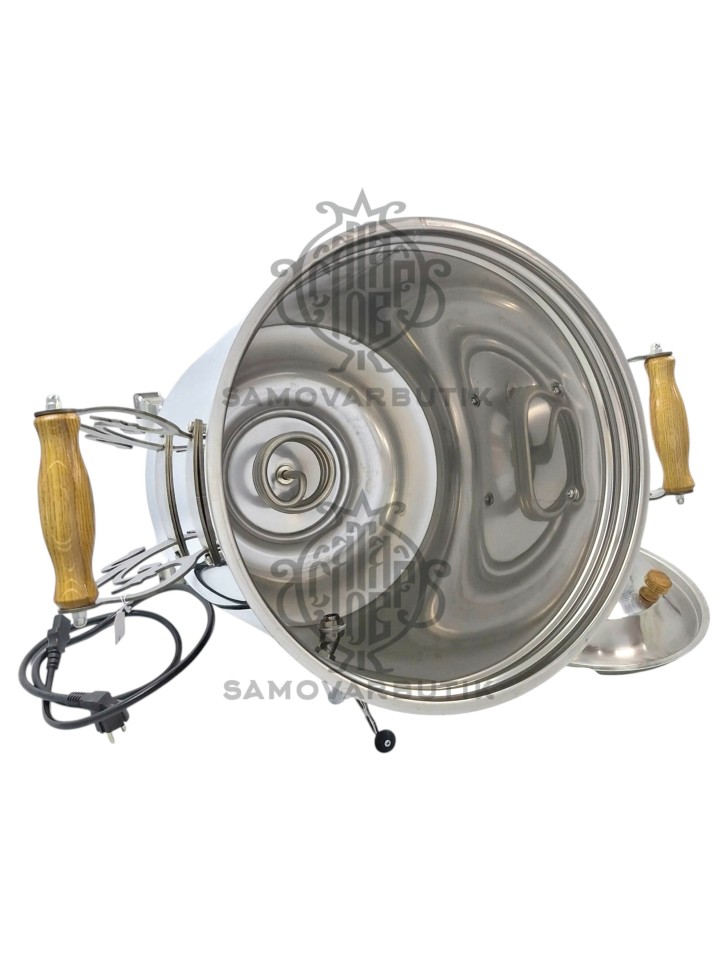Самовар электрический "Буфетный" 37 литров нержавеющая сталь