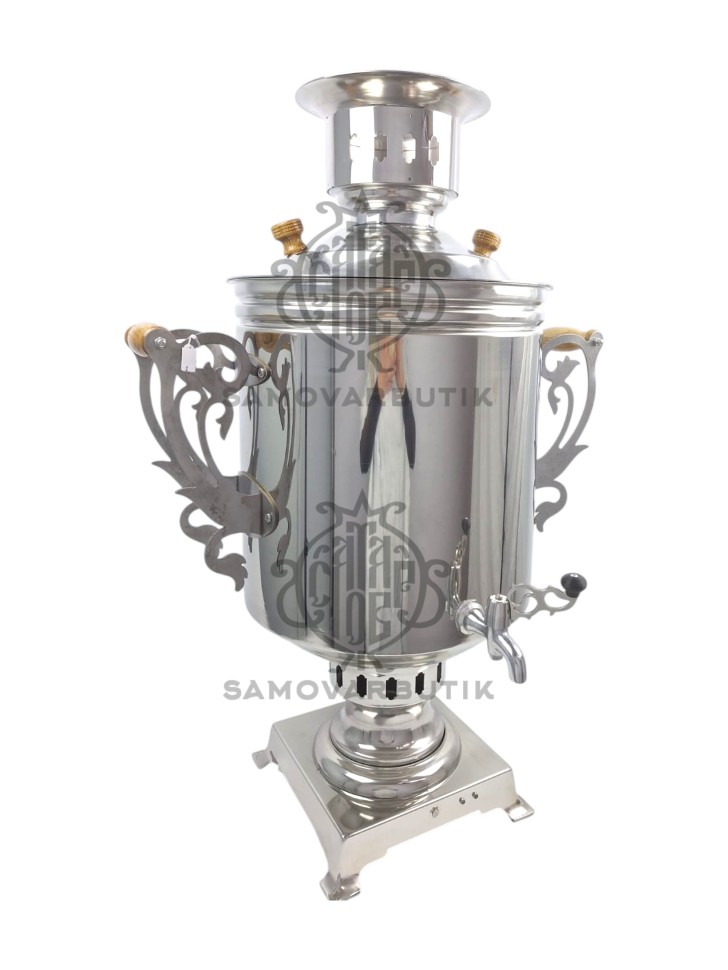 Самовар электрический "Буфетный" 37 литров нержавеющая сталь