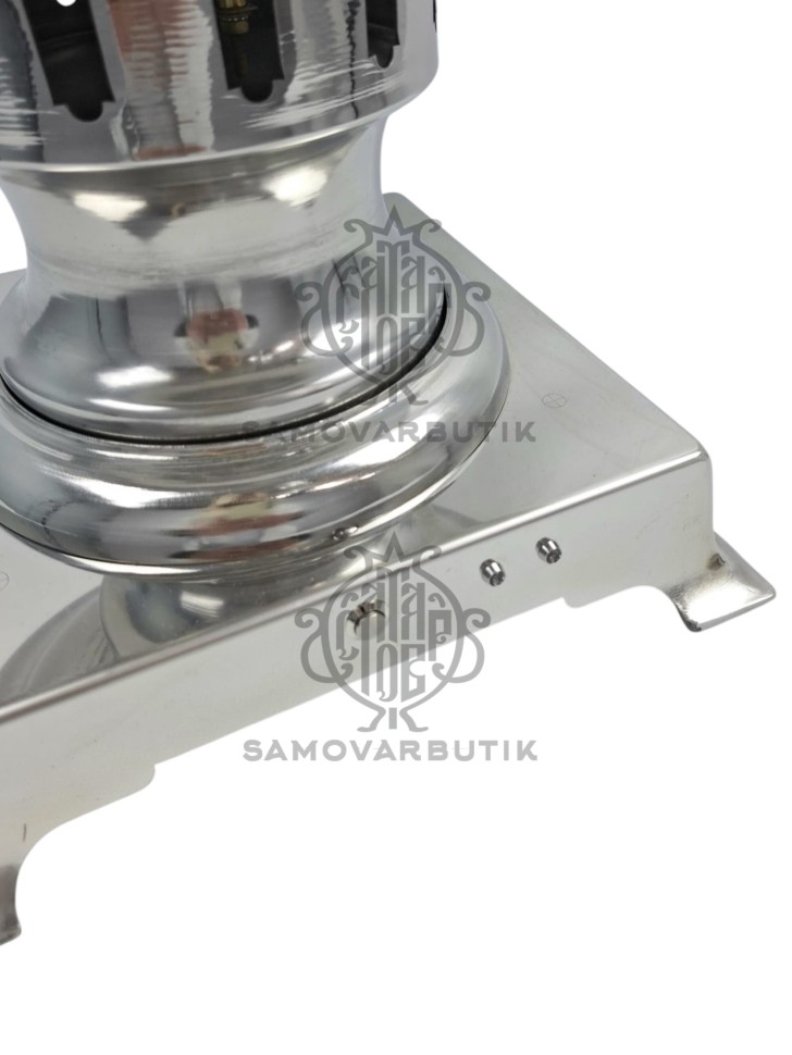Самовар электрический "Буфетный" 37 литров нержавеющая сталь