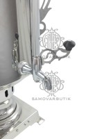 Самовар электрический "Буфетный" 37 литров нержавеющая сталь