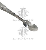 Щипцы для сахара антикварные серебрение 10,5см 