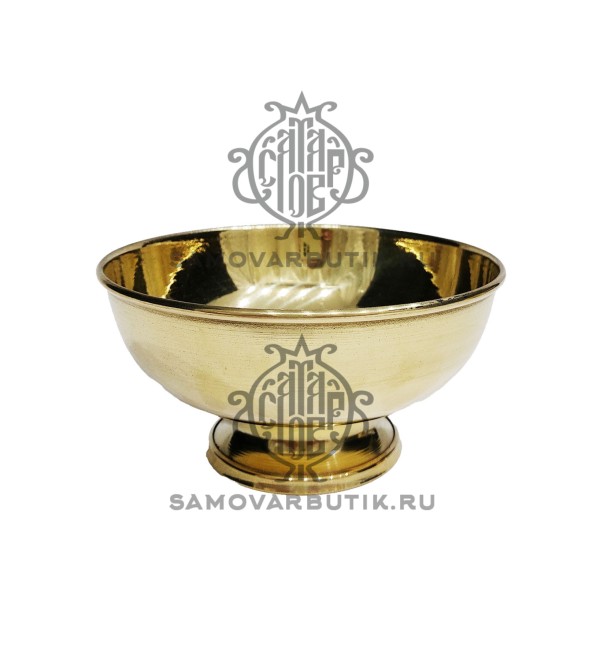 Капельник для самовара латунный "Воронцова" реплика