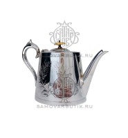 Чайник заварочный антикварный