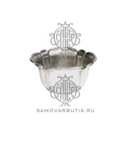 Капельник для самовара антикварный малый серебрение