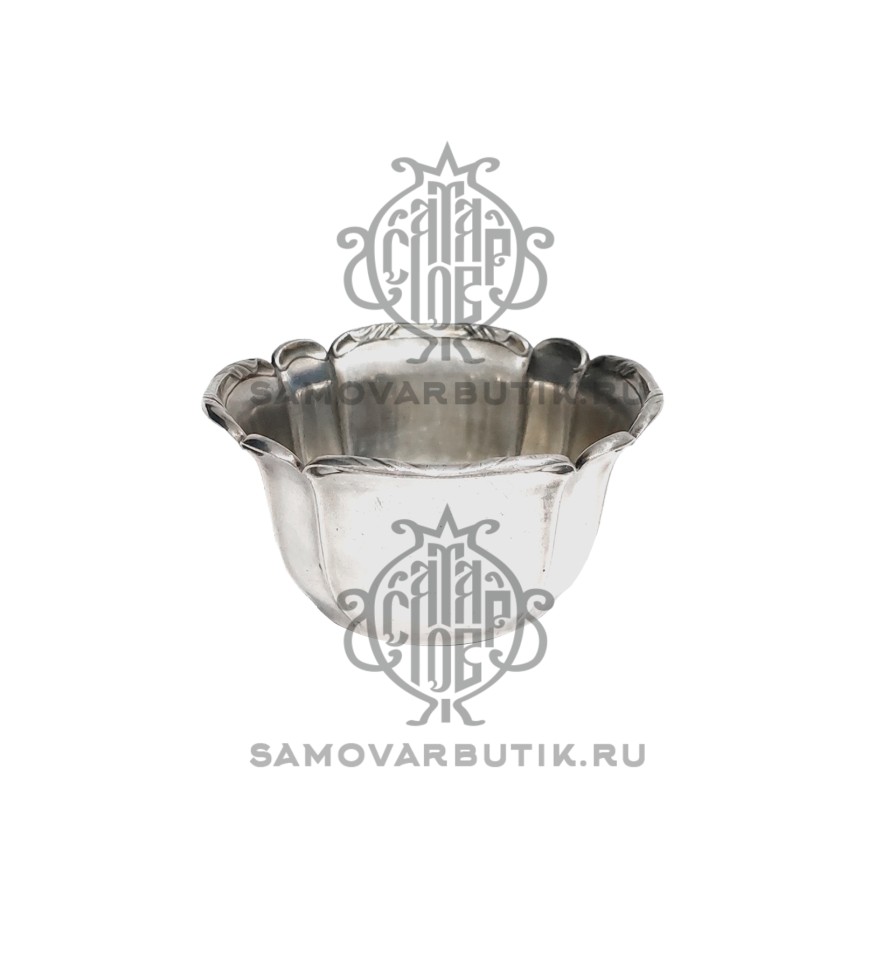 Капельник для самовара антикварный малый серебрение