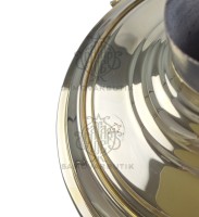 Самовар антикварный на дровах "Рюмка" 6 литров Артель Прогресс латунь