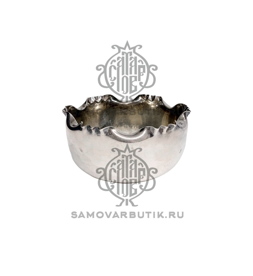 Капельник для самовара антикварный серебрение