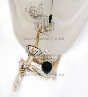 Самовар антикварный на дровах "Банка" 7 литров Тульский Патронный Завод, латунный люкс