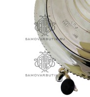 Самовар антикварный на дровах "Рюмка гранная" 4,5 литра Тульский Патронный Завод латунный люкс