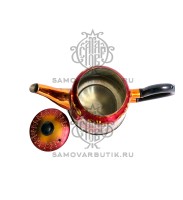 Чайник заварочный для самовара расписной СССР новый