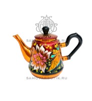 Чайник заварочный для самовара расписной СССР новый