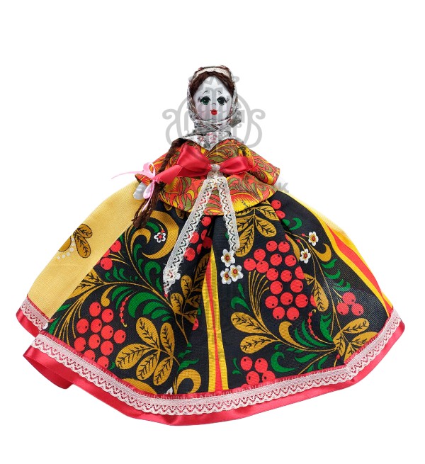 Кукла грелка на самовар и чайник "Дарья" ручная работа