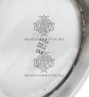 Чайник заварочный антикварный 1,2 литра серебрение E.P.B.M.
