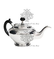 Чайник заварочный антикварный 1,2 литра серебрение E.P.B.M.