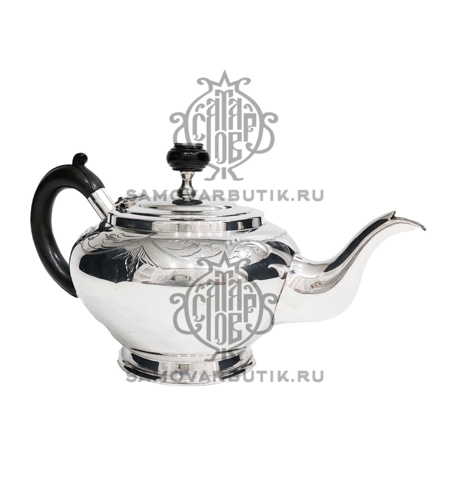 Чайник заварочный антикварный 1,2 литра серебрение E.P.B.M.