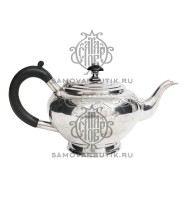 Чайник заварочный антикварный 1,2 литра серебрение 