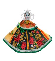 Кукла грелка на самовар и чайник "Ксюша" ручная работа