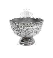 Капельник для самовара антикварный серебрение