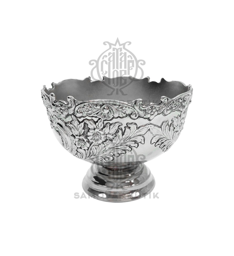 Капельник для самовара антикварный серебрение