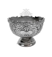 Капельник для самовара антикварный серебрение