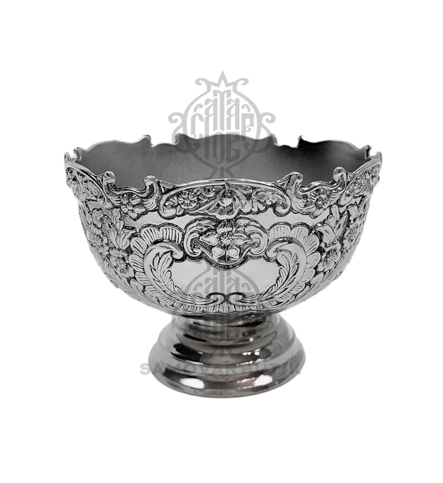 Капельник для самовара антикварный серебрение