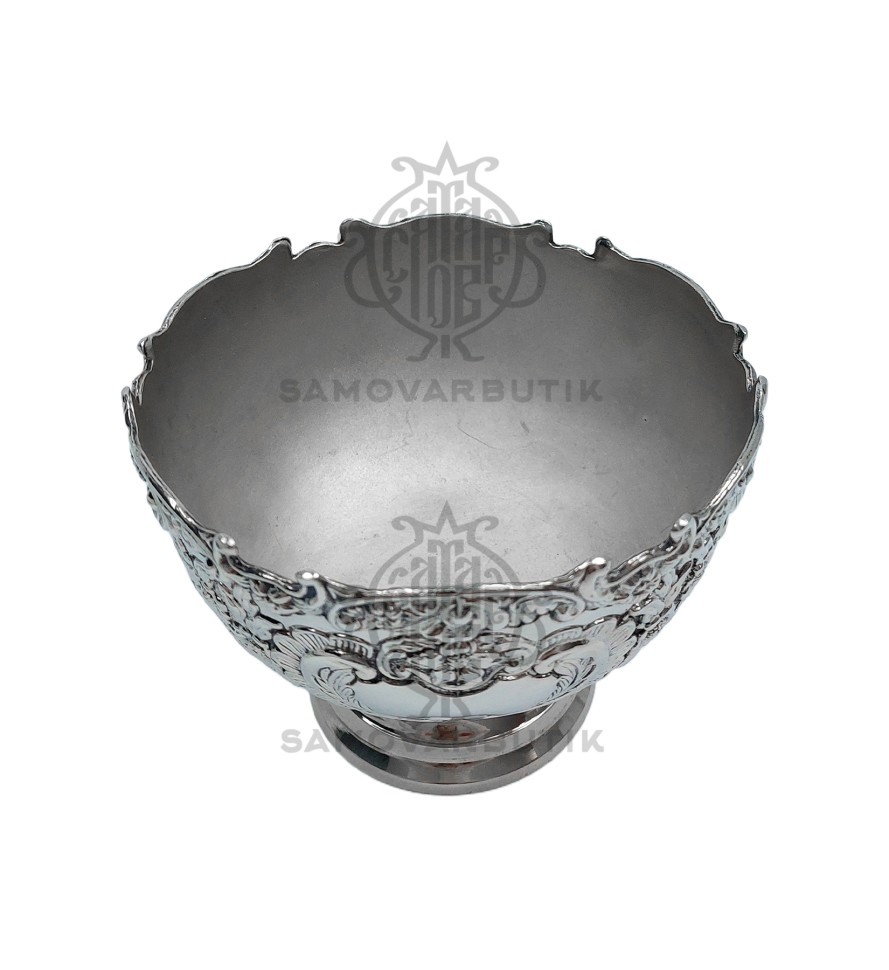 Капельник для самовара антикварный серебрение