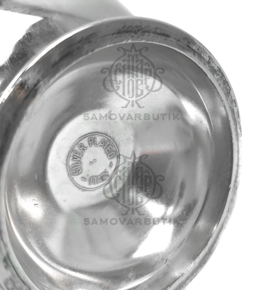 Капельник для самовара антикварный серебрение