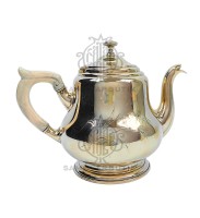 Чайник латунный антикварный. Еврoпа, началo XX вeкa.
