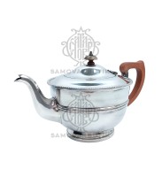 Чайник заварочный антикварный 1,2 литра серебрение Mr V.S. Johnson