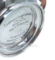 Чайник заварочный антикварный 1,2 литра серебрение Mr V.S. Johnson